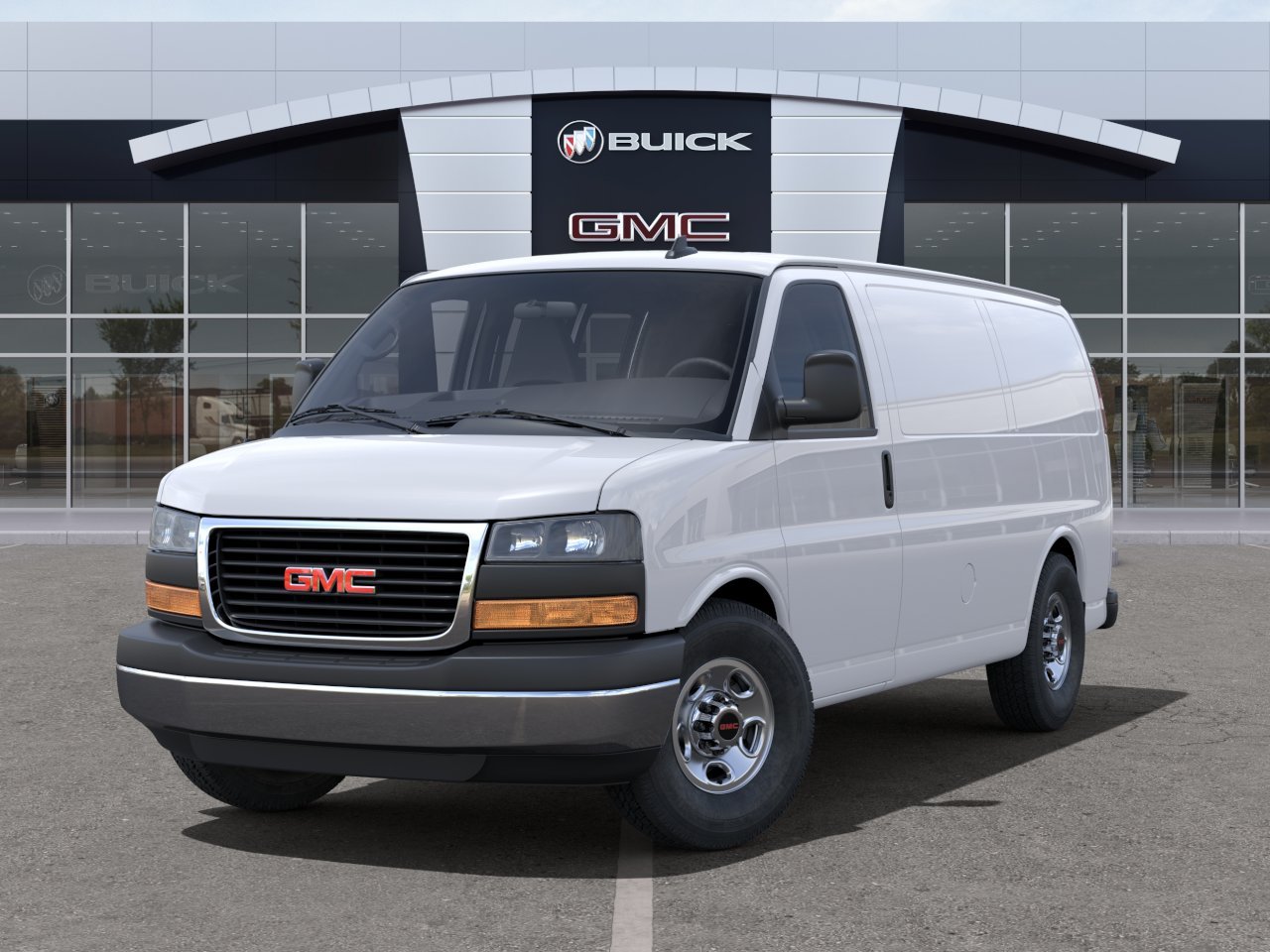 2024 GMC Savana 2500 Work Van 6