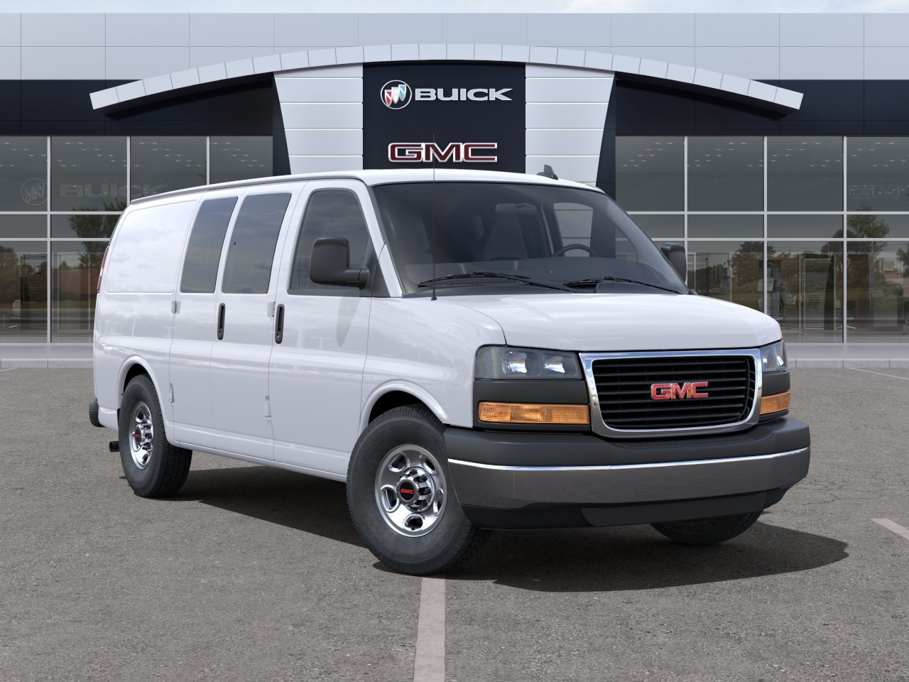 2024 GMC Savana 2500 Work Van 7