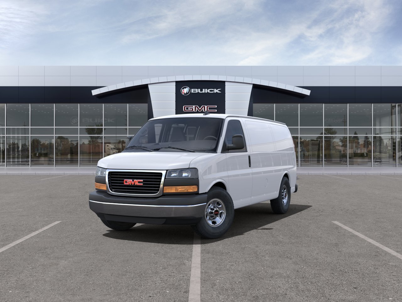 2024 GMC Savana 2500 Work Van 8