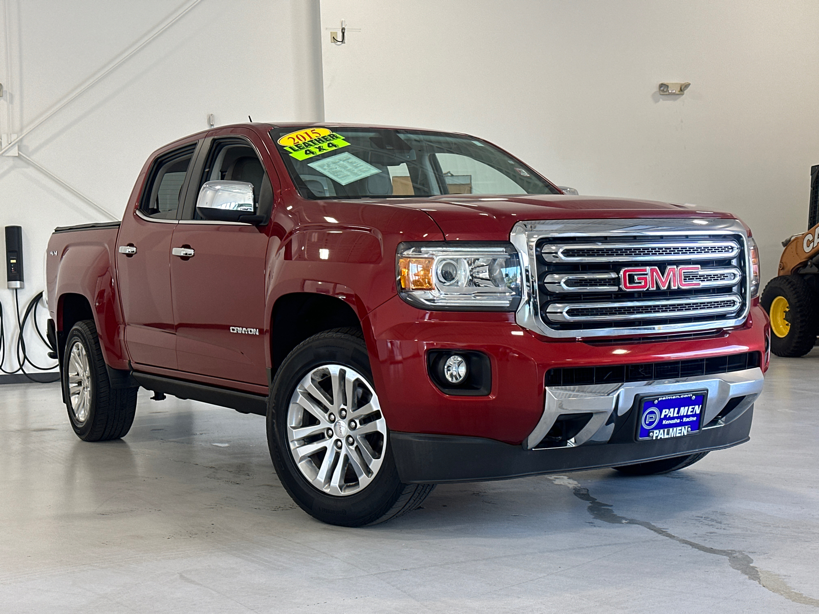 2015 GMC Canyon SLT 1