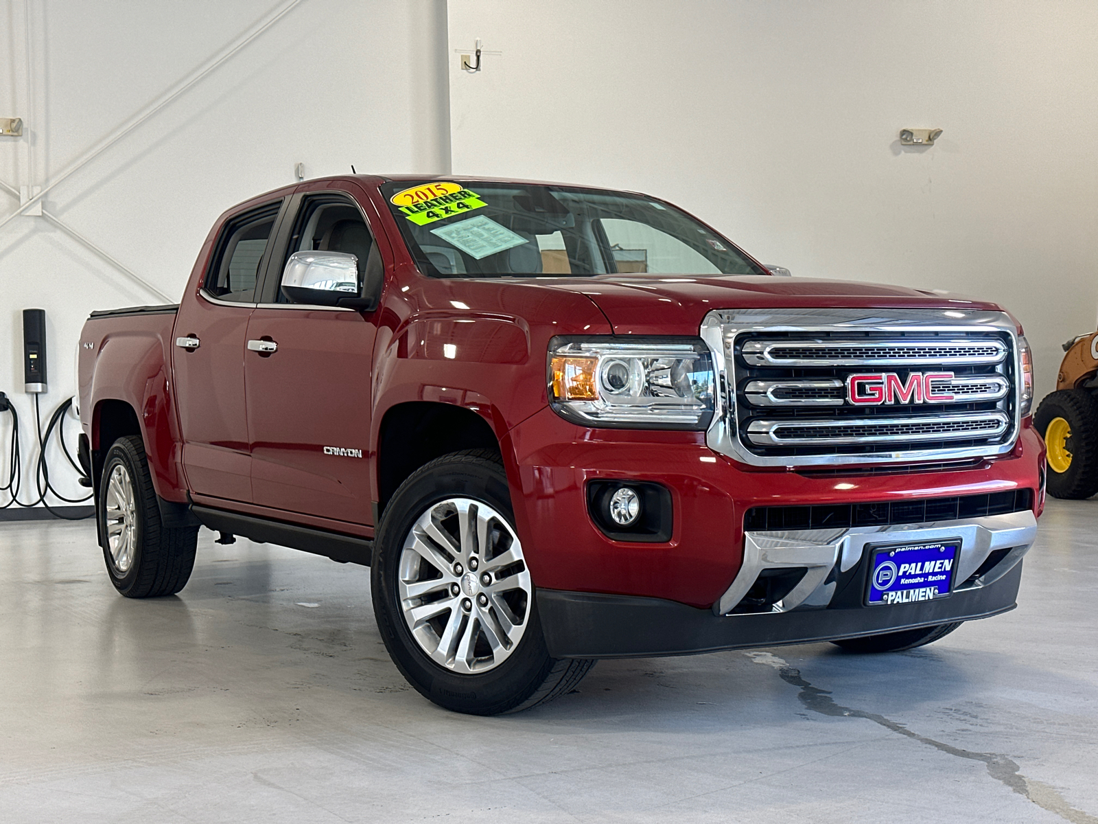 2015 GMC Canyon SLT 2