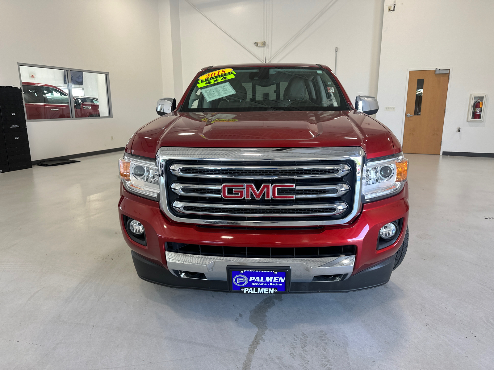 2015 GMC Canyon SLT 3