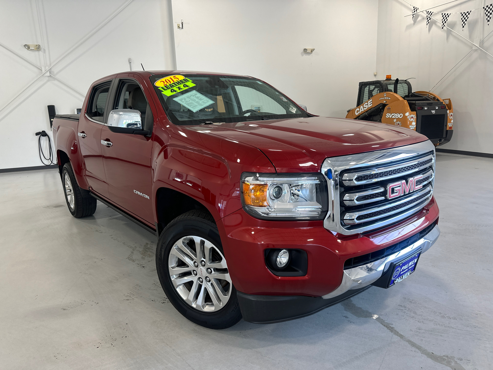 2015 GMC Canyon SLT 4