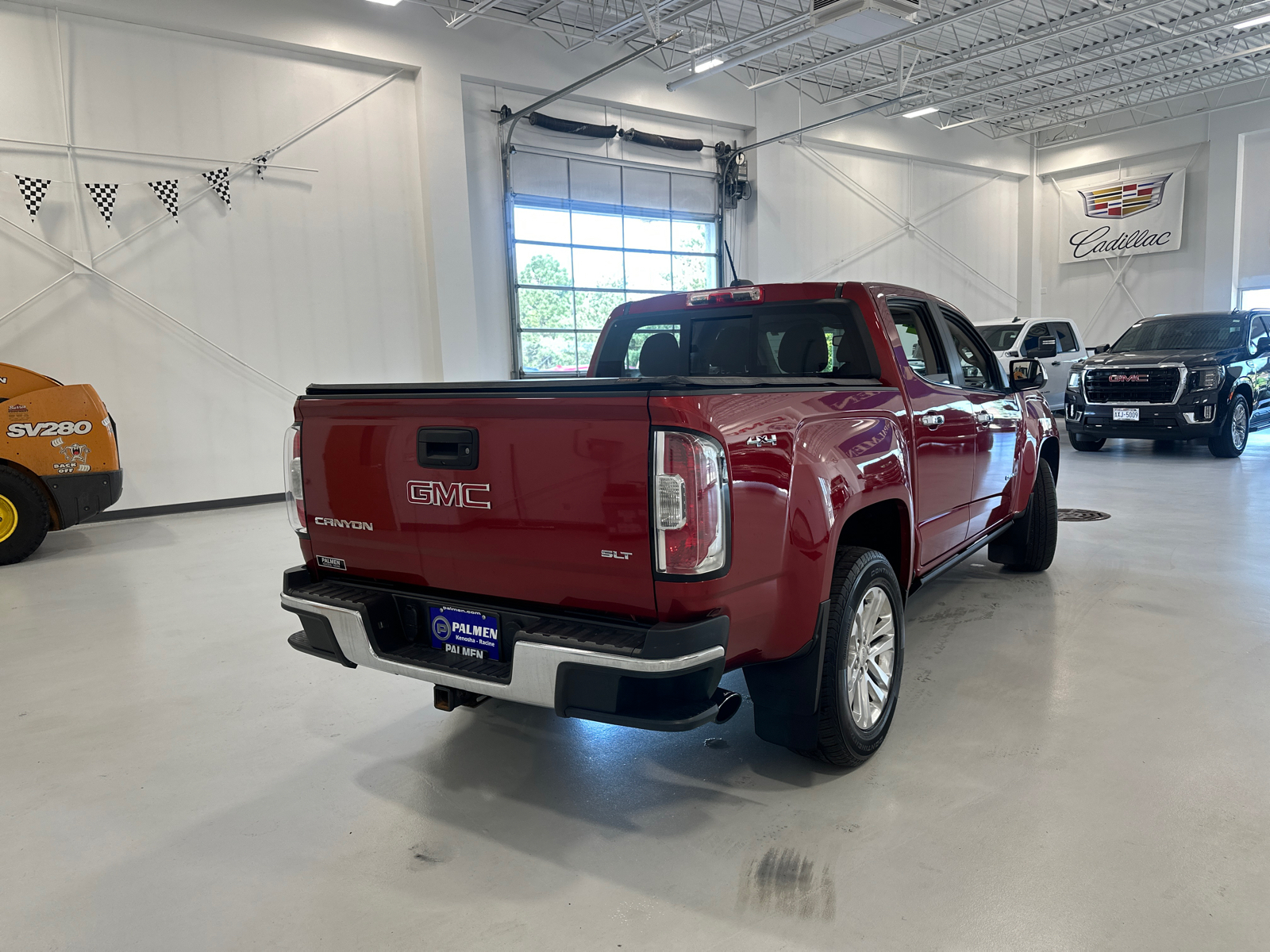 2015 GMC Canyon SLT 6