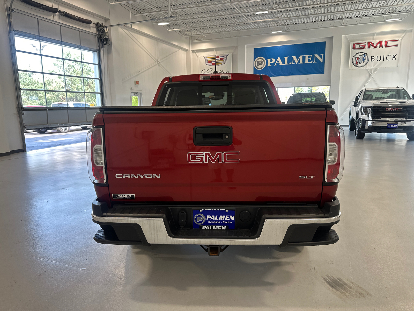 2015 GMC Canyon SLT 7