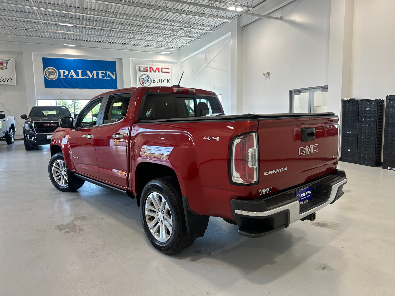 2015 GMC Canyon SLT 8