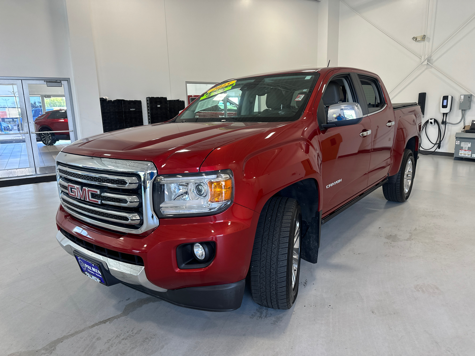 2015 GMC Canyon SLT 10