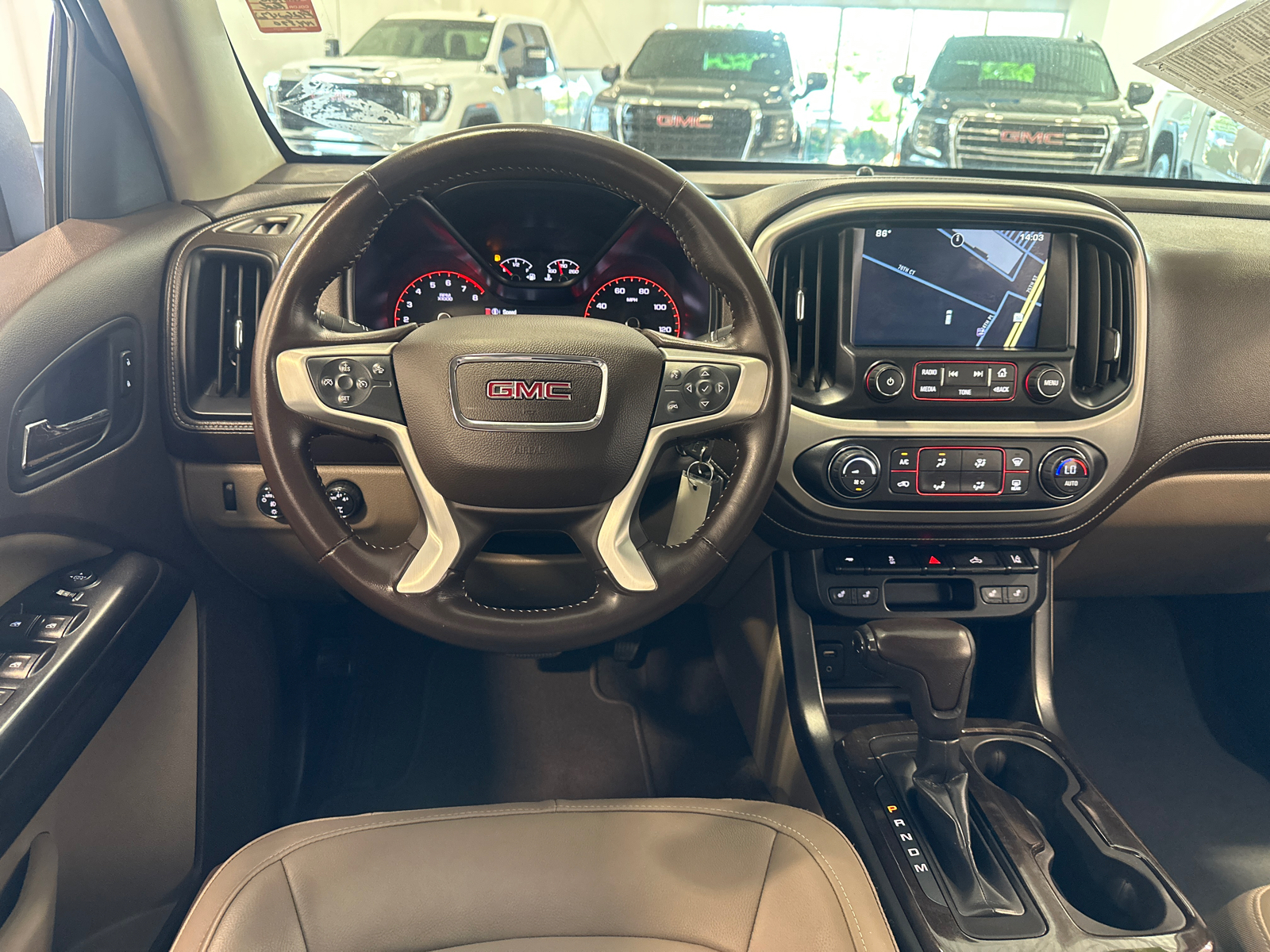 2015 GMC Canyon SLT 16