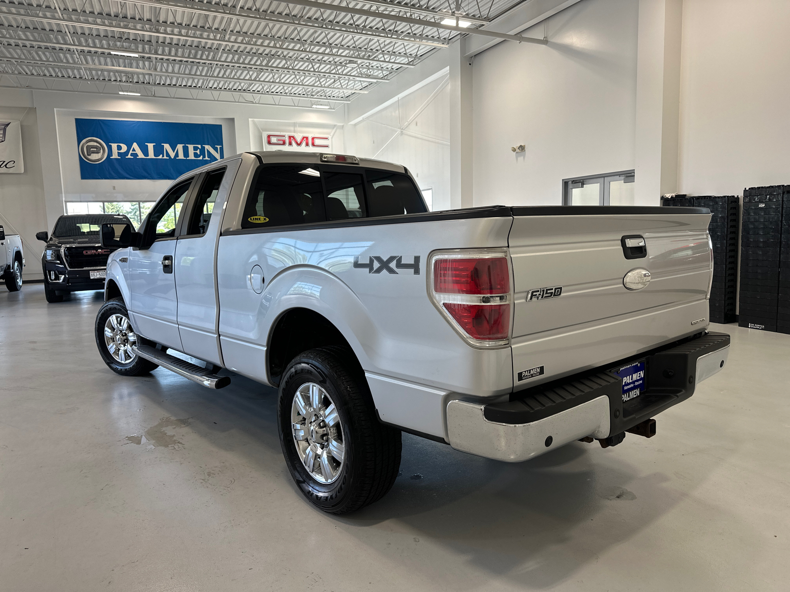 2011 Ford F-150 XLT 8