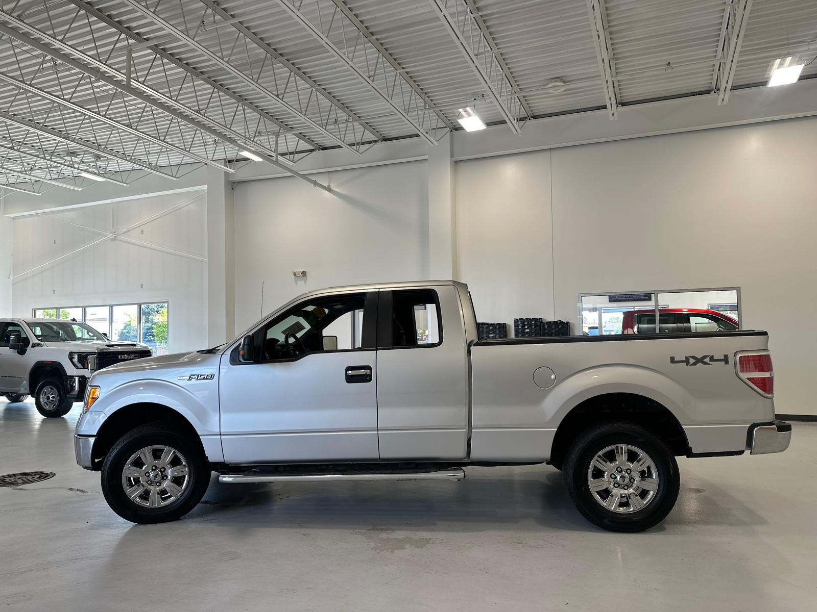 2011 Ford F-150 XLT 9