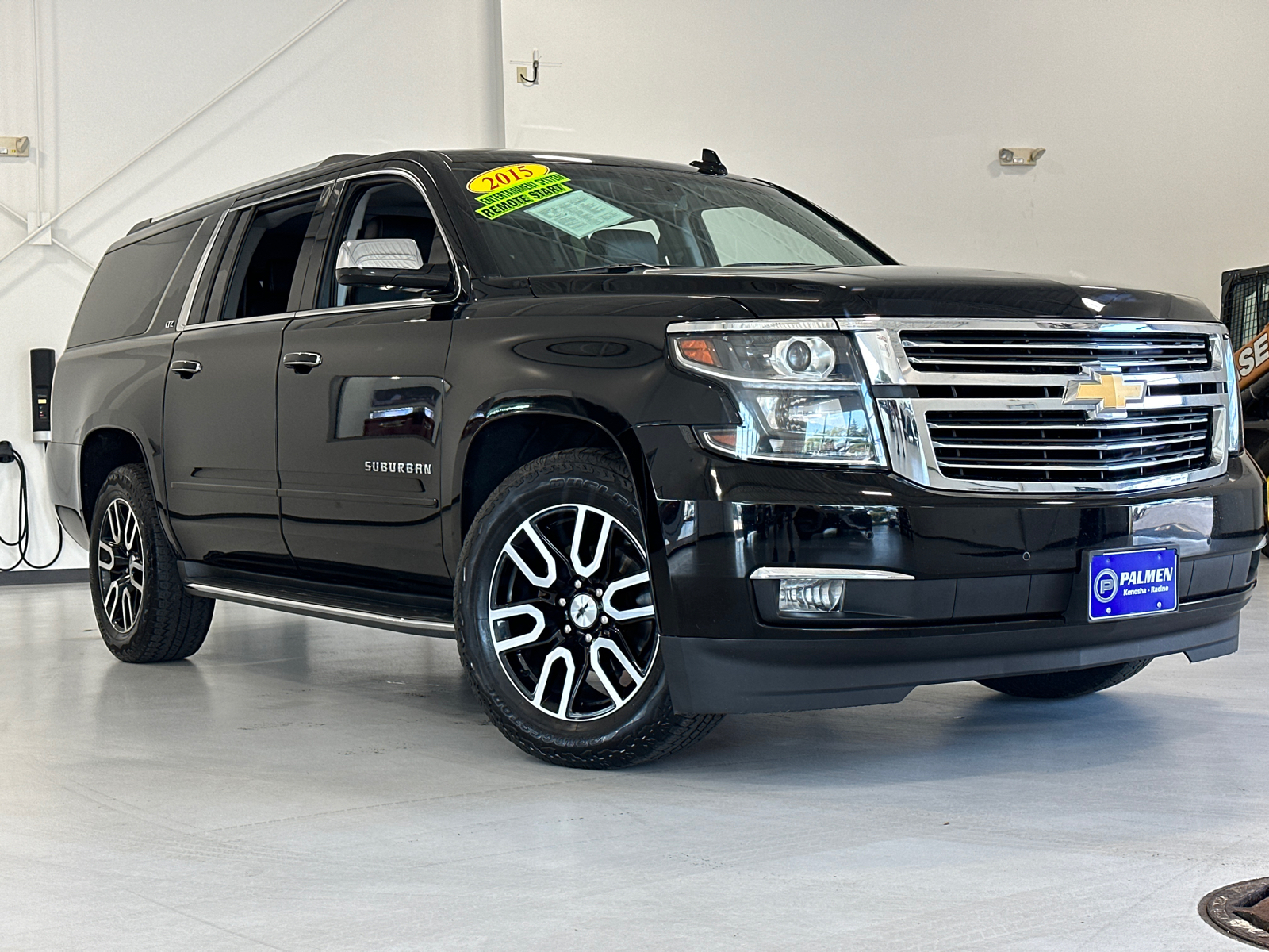 2015 Chevrolet Suburban LTZ 1