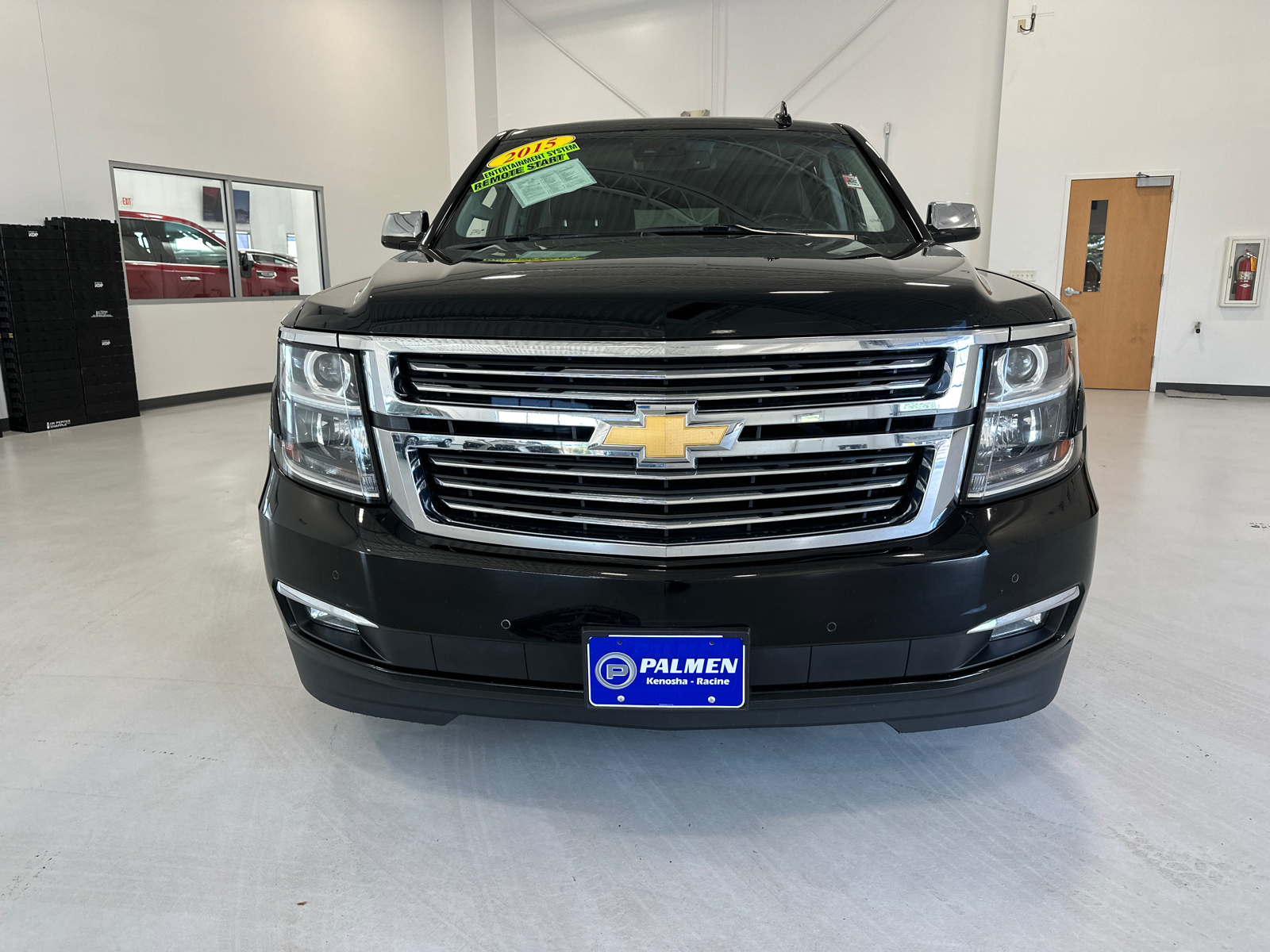 2015 Chevrolet Suburban LTZ 3