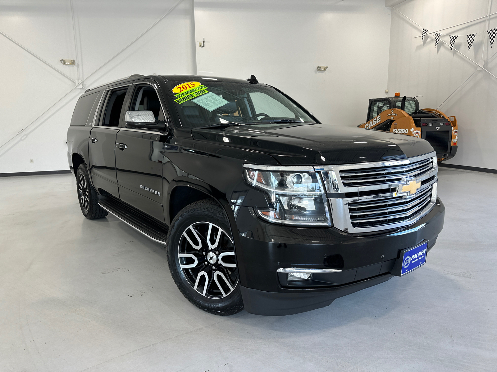 2015 Chevrolet Suburban LTZ 4