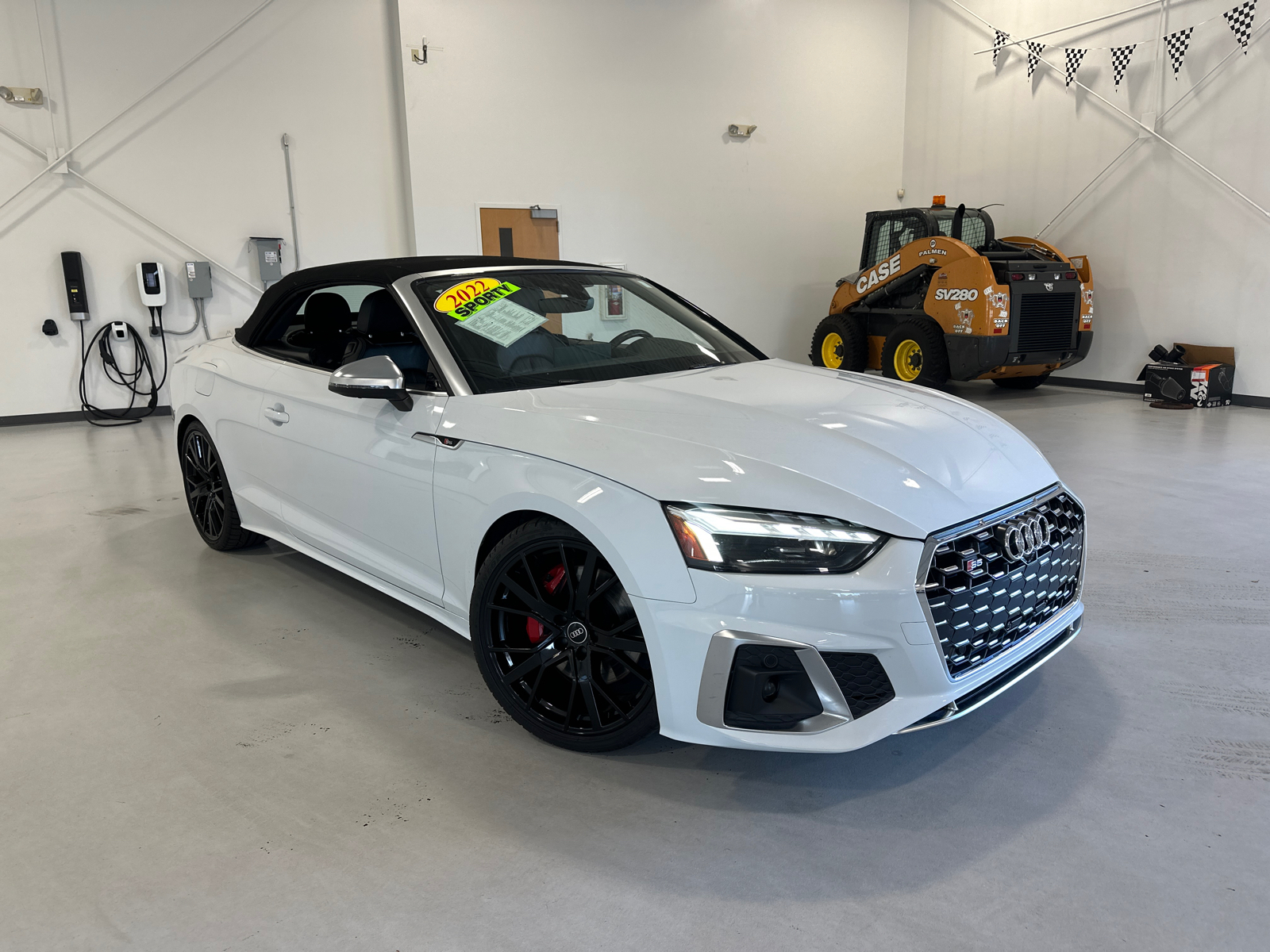 2022 Audi S5 3.0T Premium Plus 4