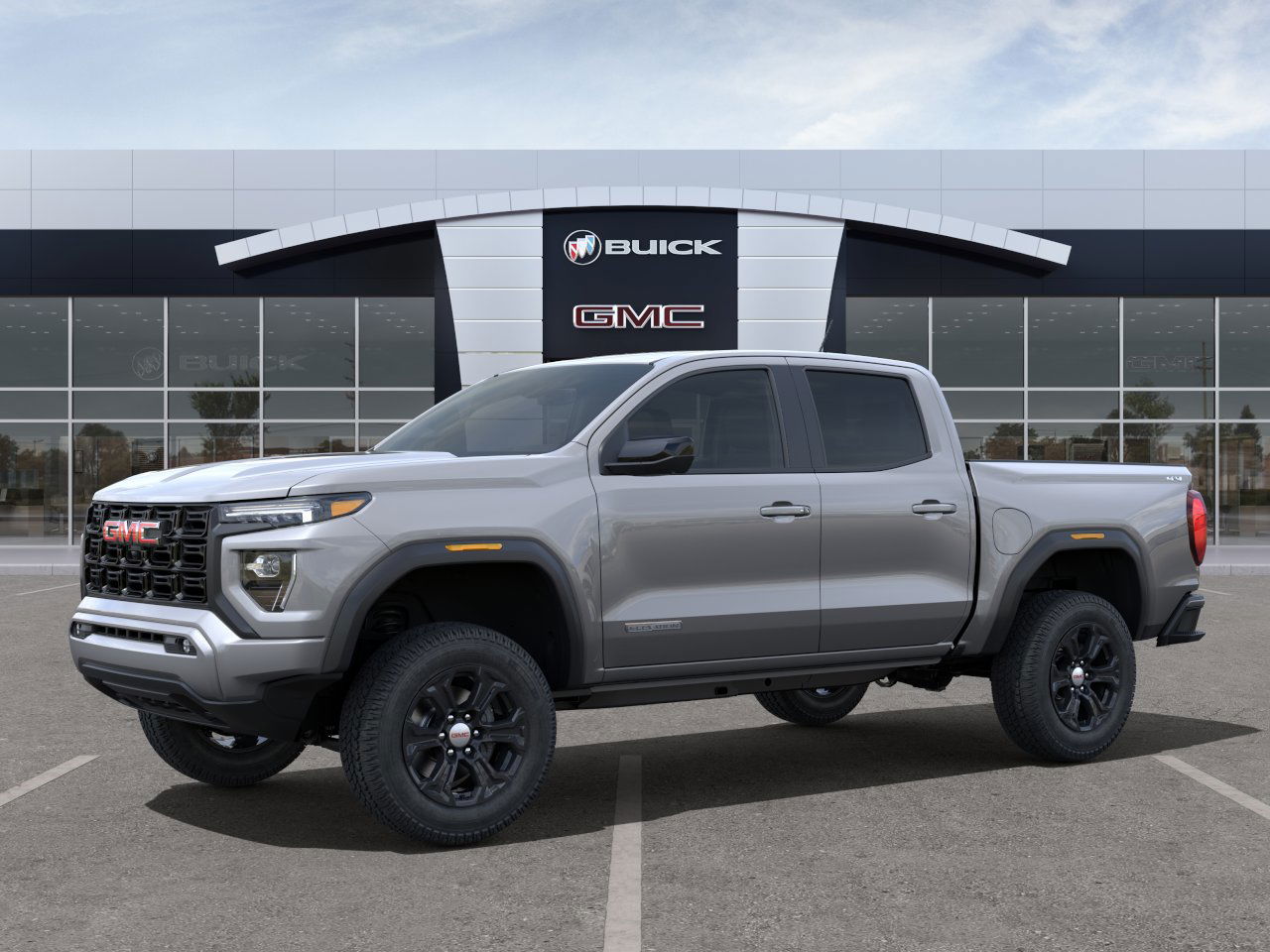 2024 GMC Canyon Elevation 2