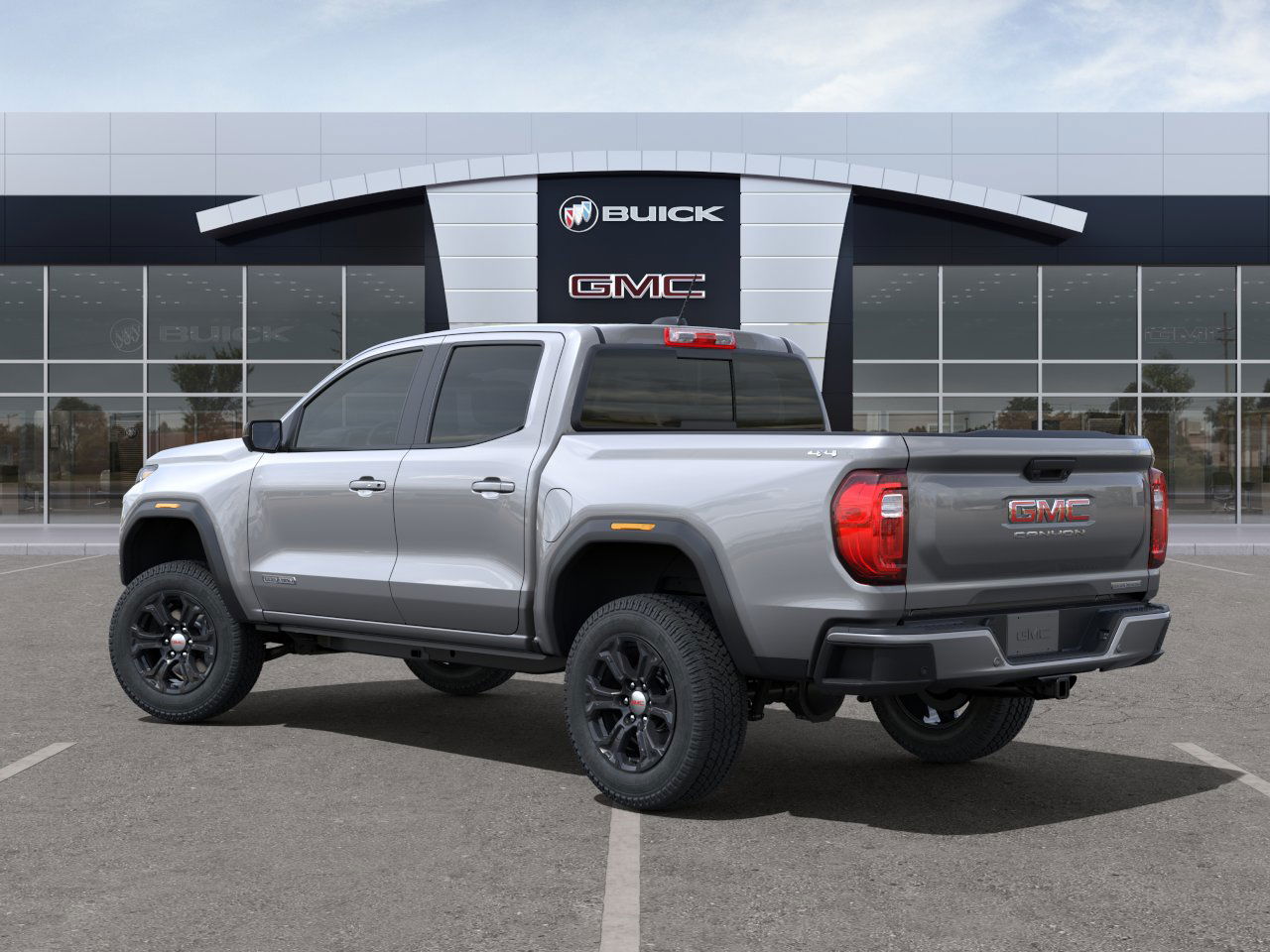 2024 GMC Canyon Elevation 3