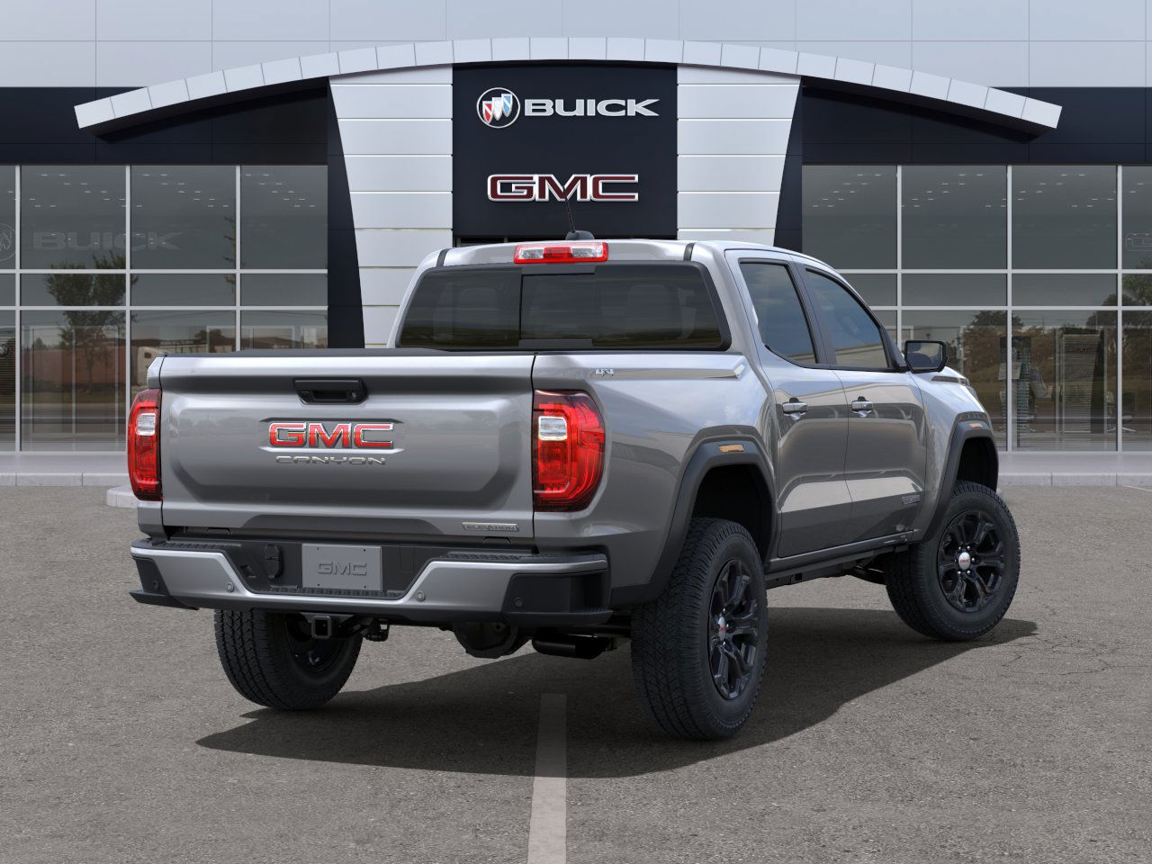 2024 GMC Canyon Elevation 4