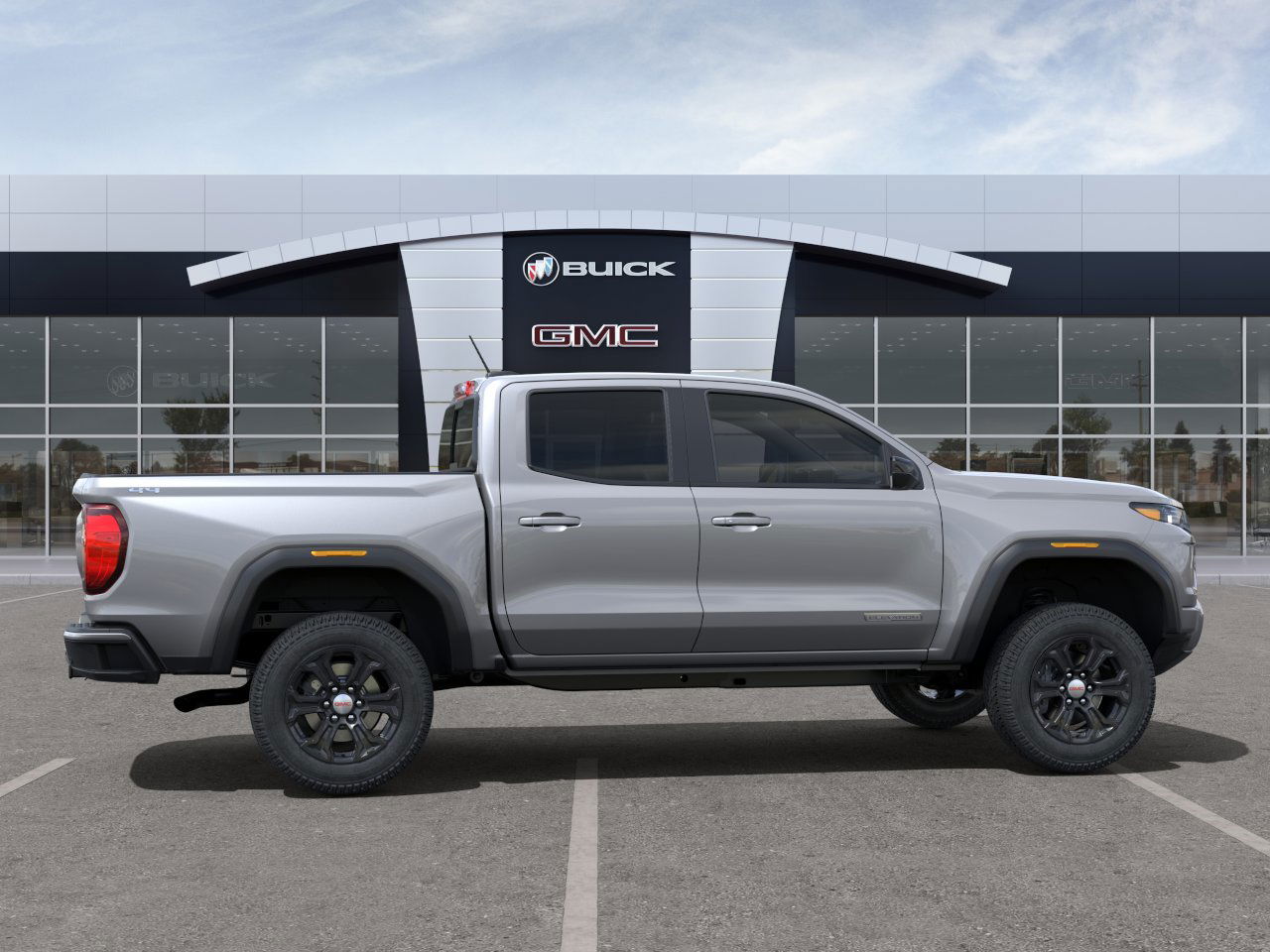 2024 GMC Canyon Elevation 5