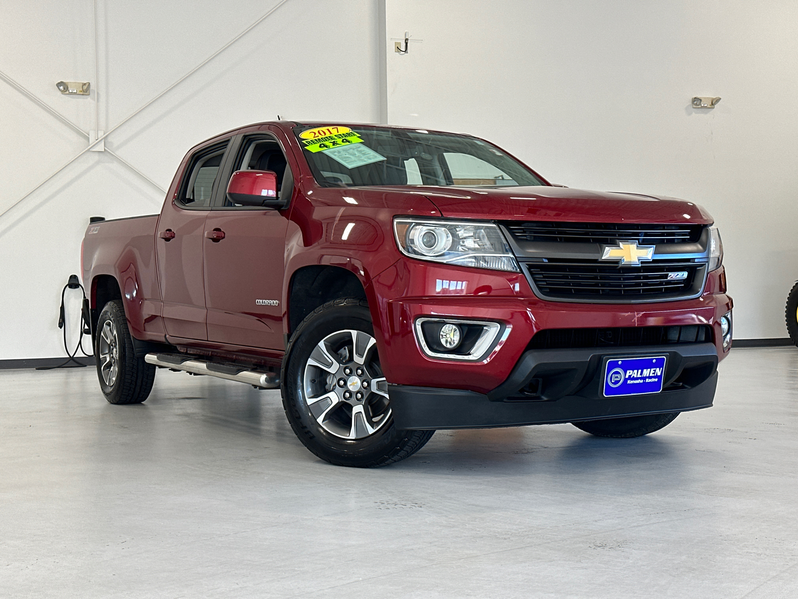 2017 Chevrolet Colorado Z71 1