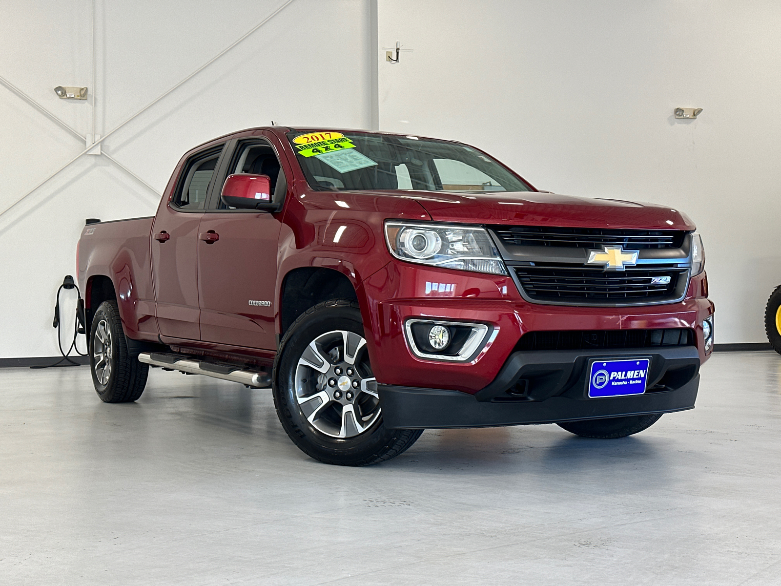 2017 Chevrolet Colorado Z71 2