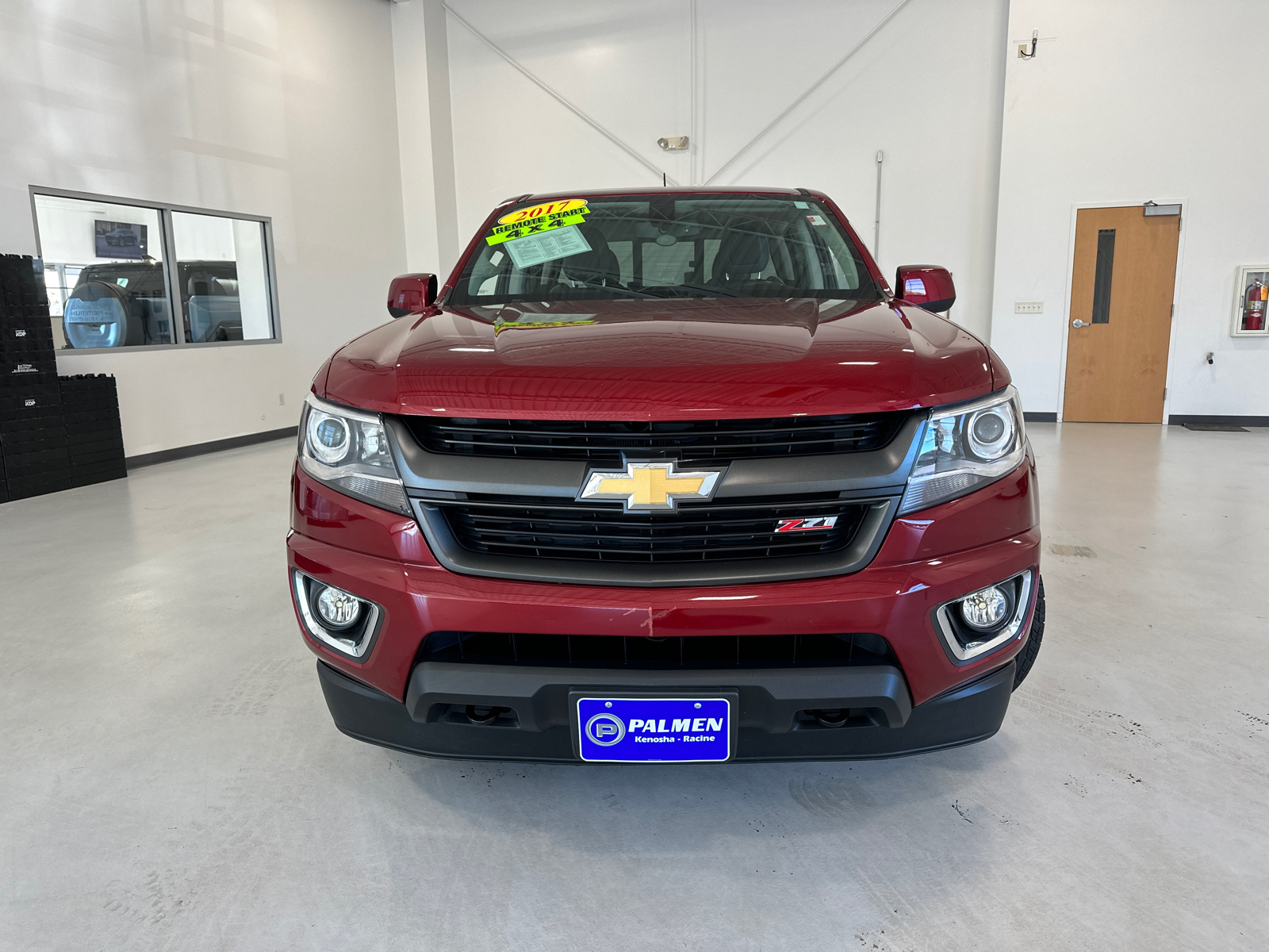 2017 Chevrolet Colorado Z71 3