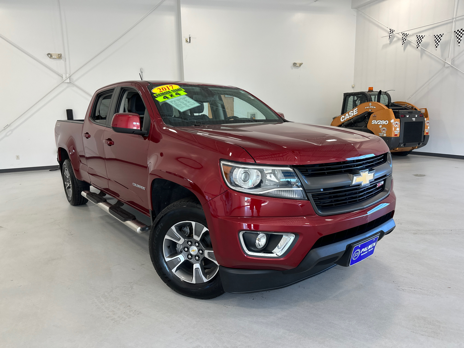 2017 Chevrolet Colorado Z71 4