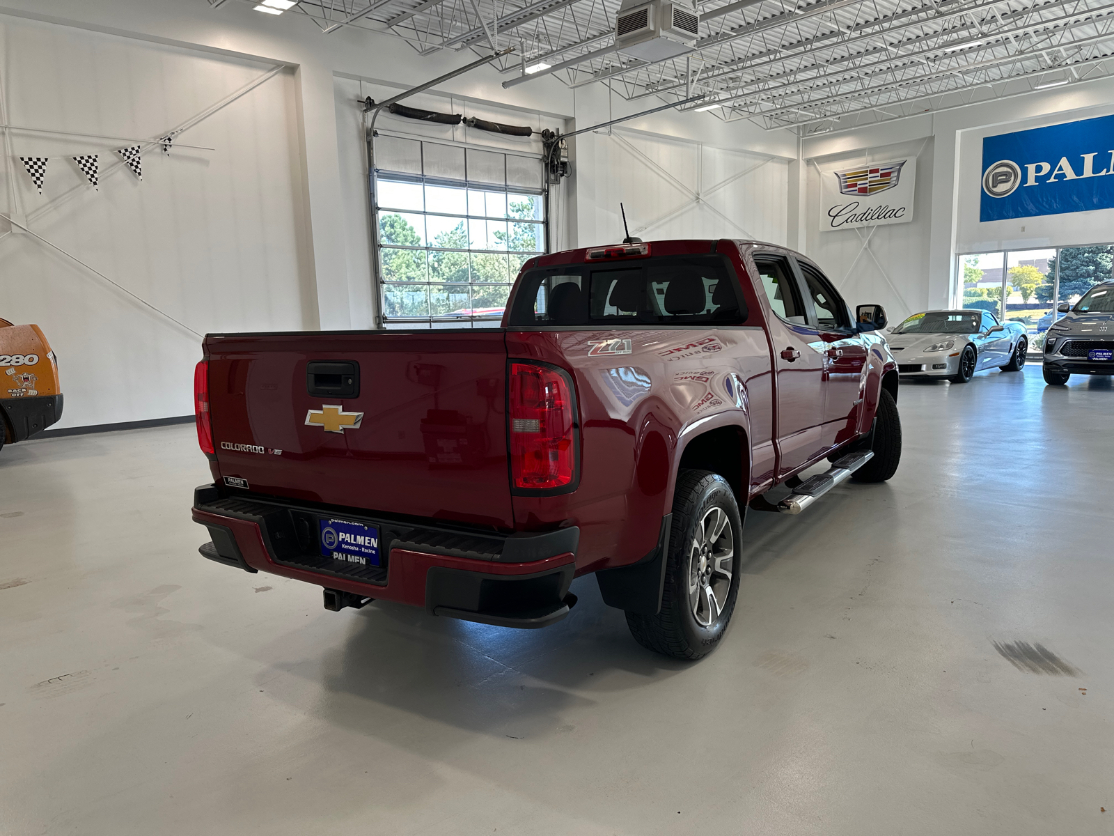 2017 Chevrolet Colorado Z71 6