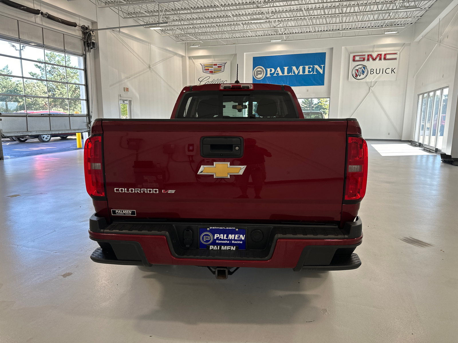 2017 Chevrolet Colorado Z71 7