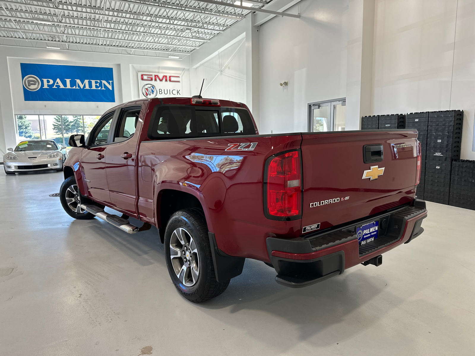 2017 Chevrolet Colorado Z71 8