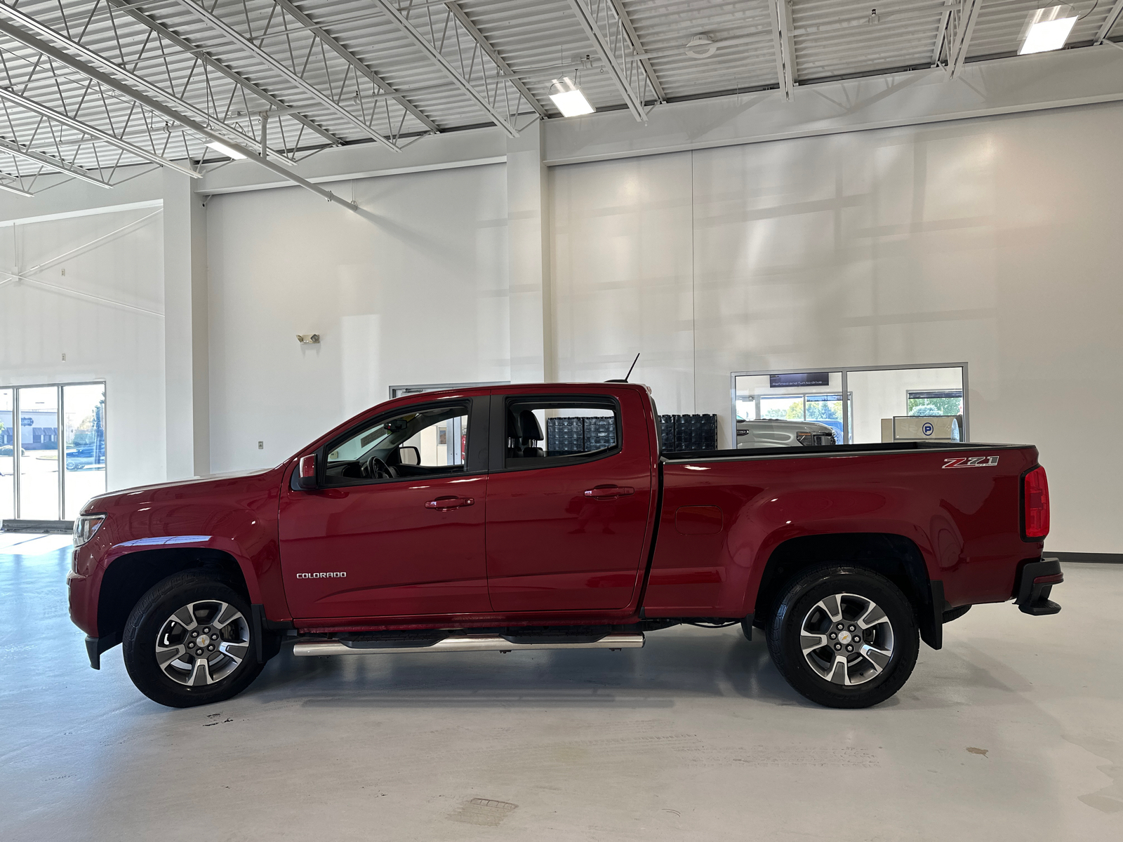 2017 Chevrolet Colorado Z71 9