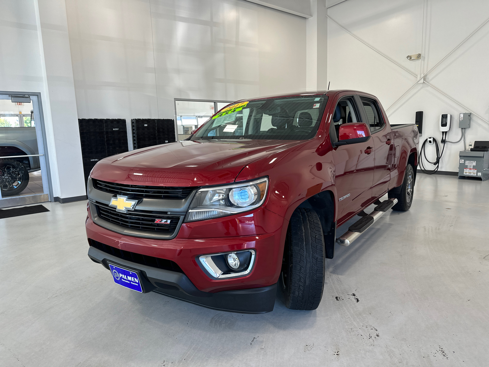 2017 Chevrolet Colorado Z71 10