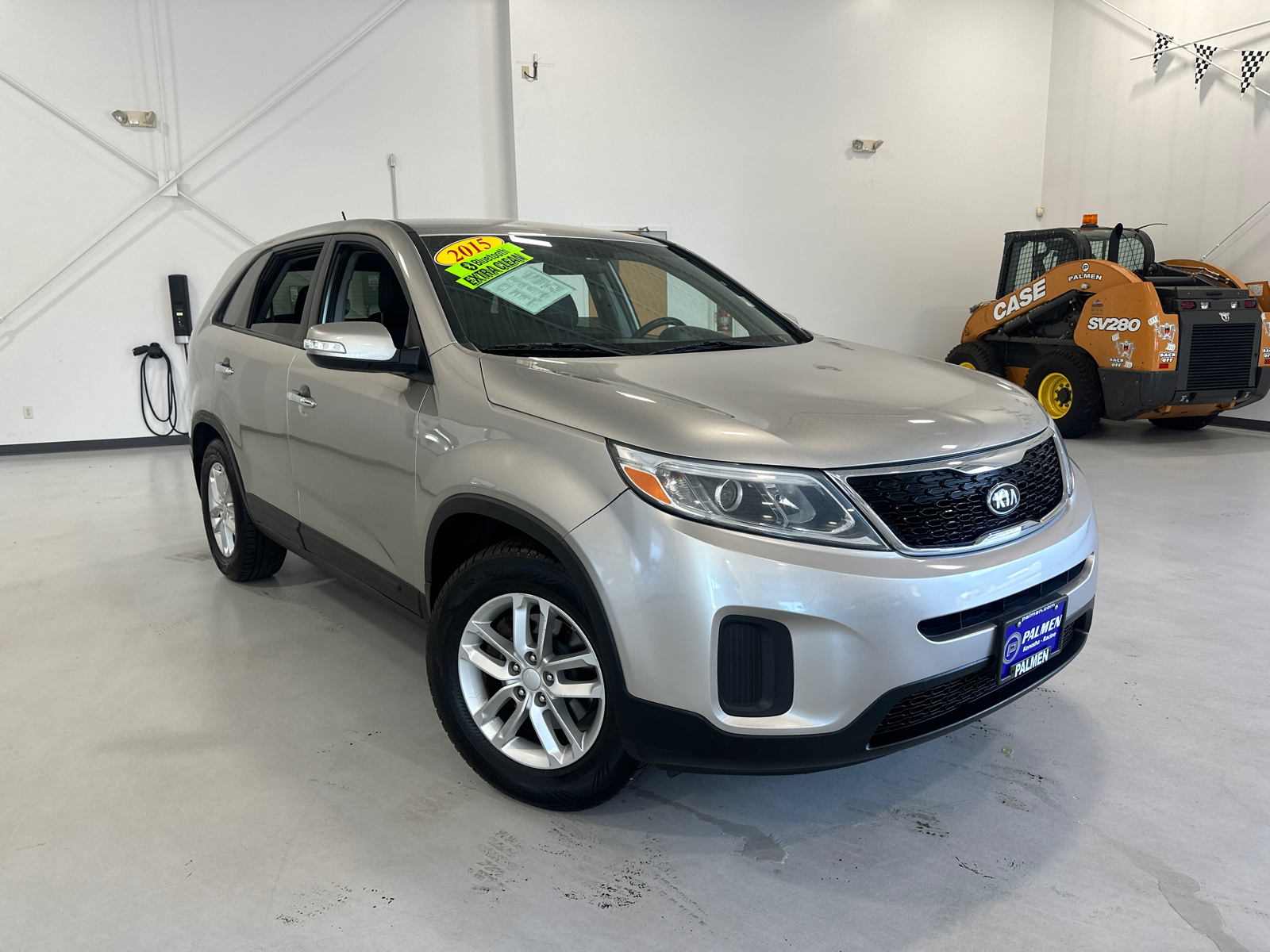 2015 Kia Sorento LX 4