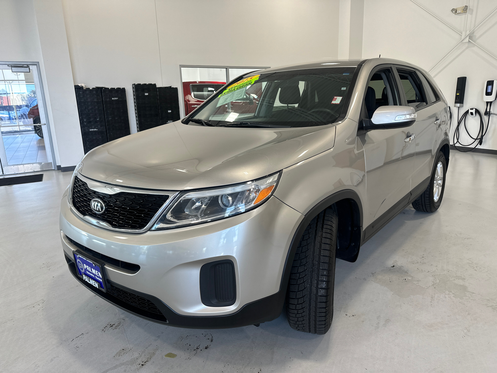 2015 Kia Sorento LX 10