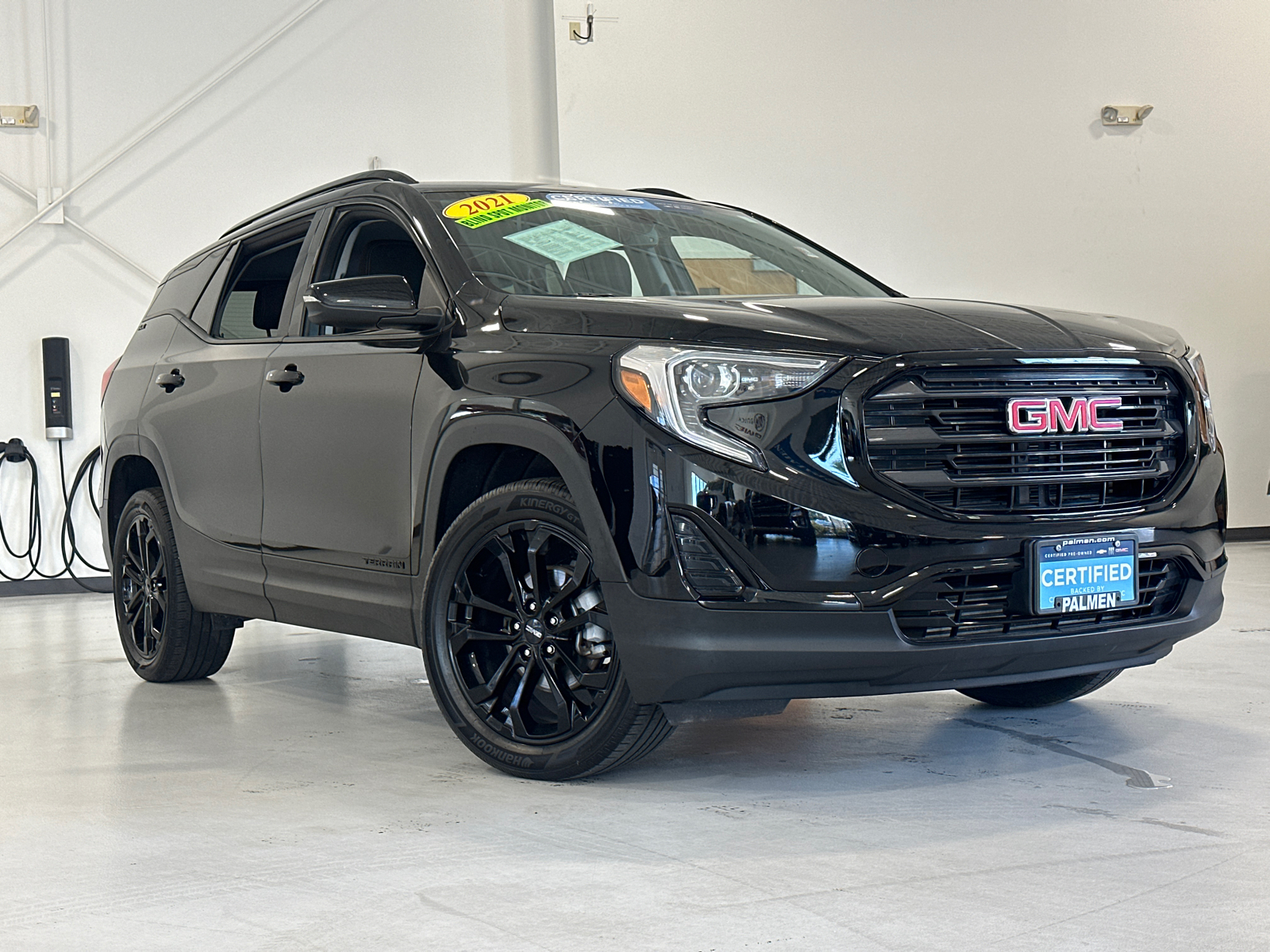 2021 GMC Terrain SLE 2