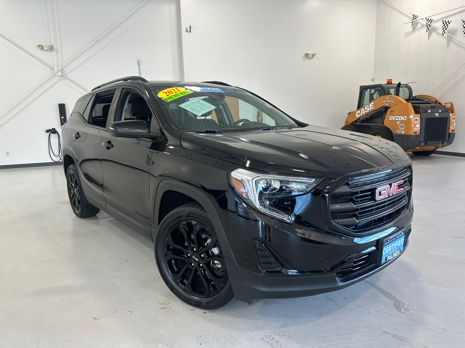 2021 GMC Terrain SLE 4