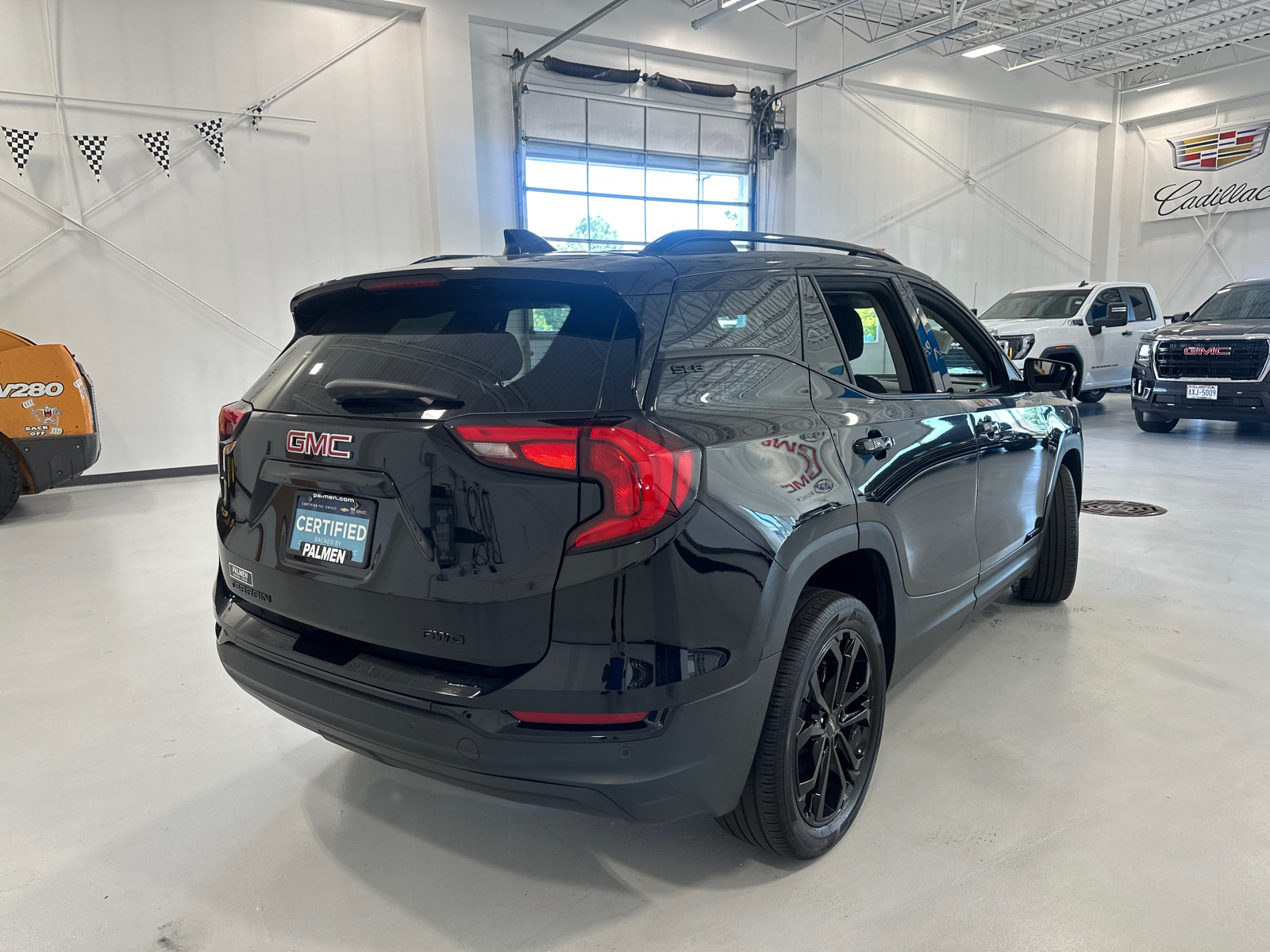 2021 GMC Terrain SLE 6