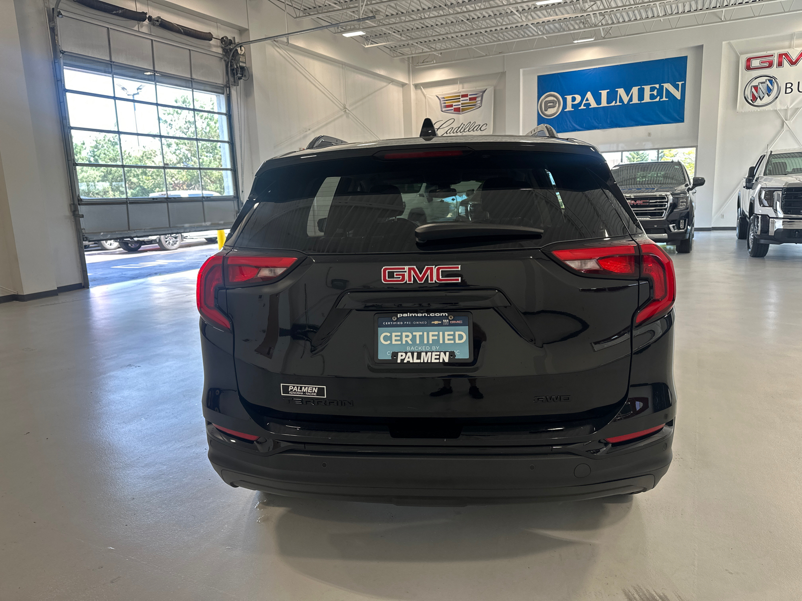 2021 GMC Terrain SLE 7