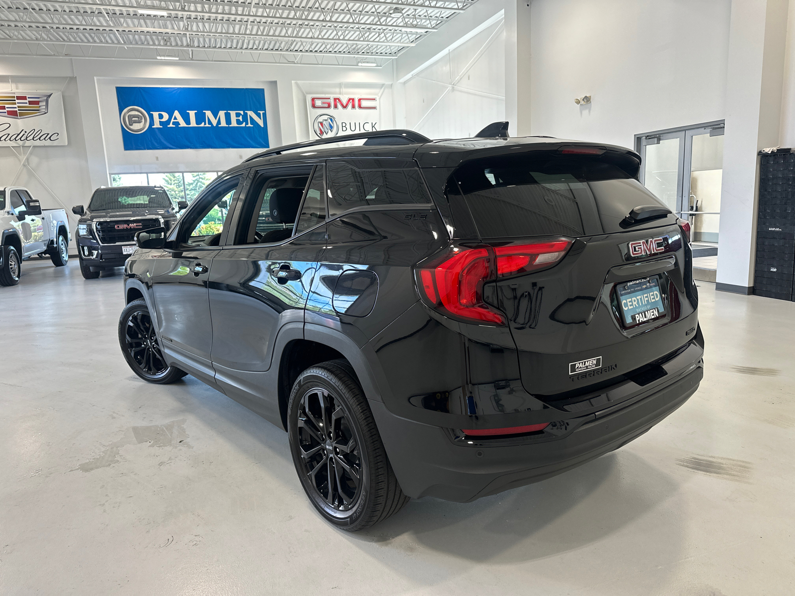 2021 GMC Terrain SLE 8