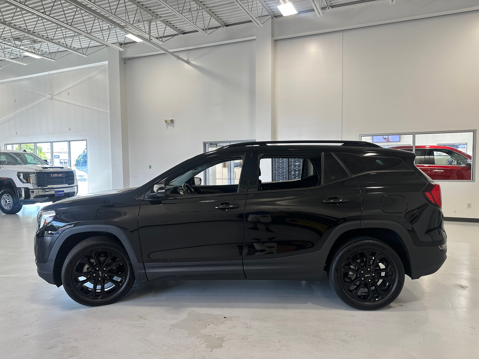 2021 GMC Terrain SLE 9