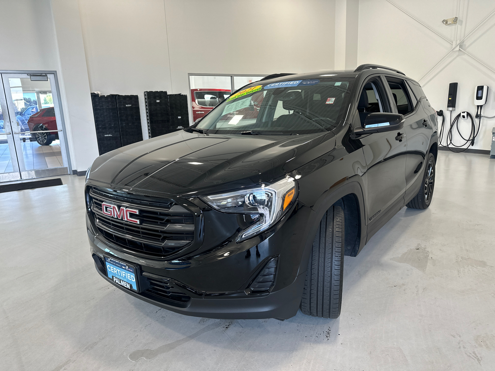 2021 GMC Terrain SLE 10