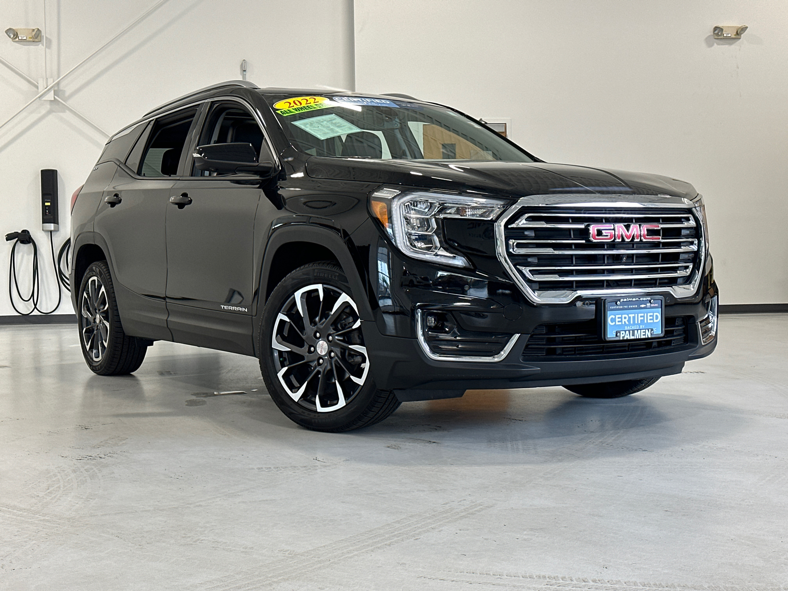 2022 GMC Terrain SLT 1