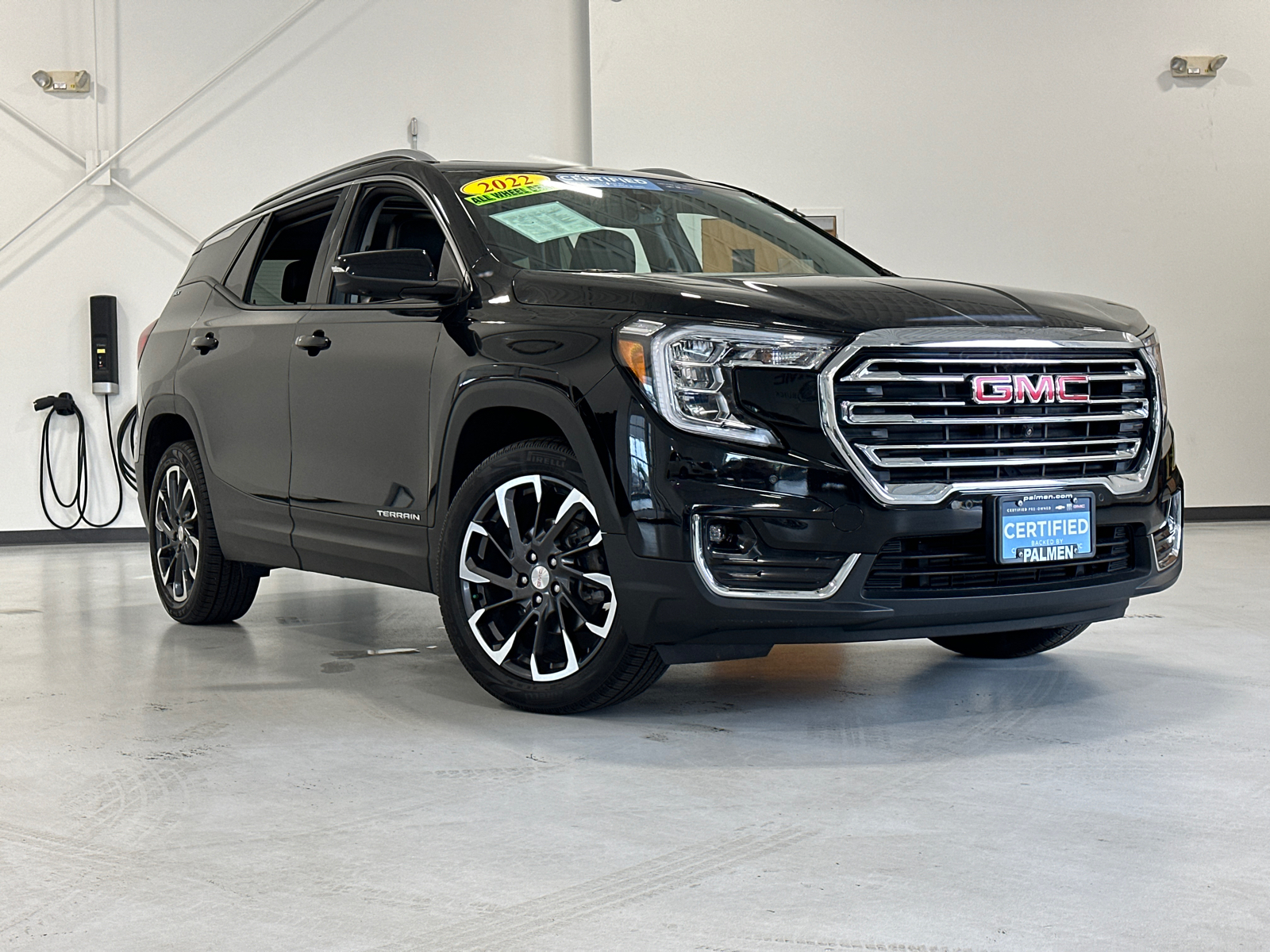 2022 GMC Terrain SLT 2