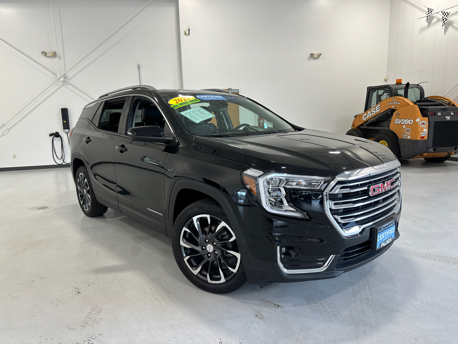 2022 GMC Terrain SLT 4