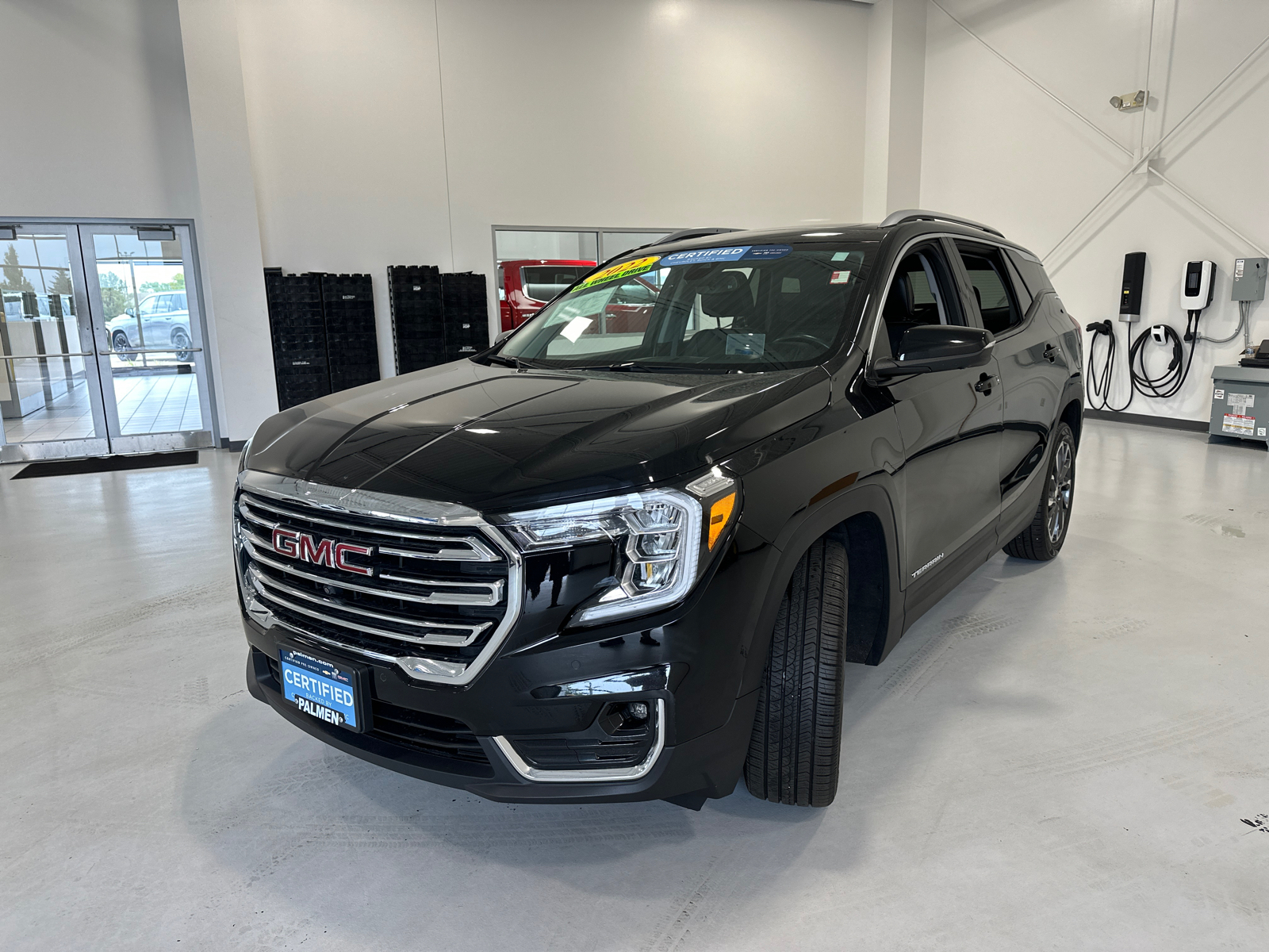 2022 GMC Terrain SLT 10