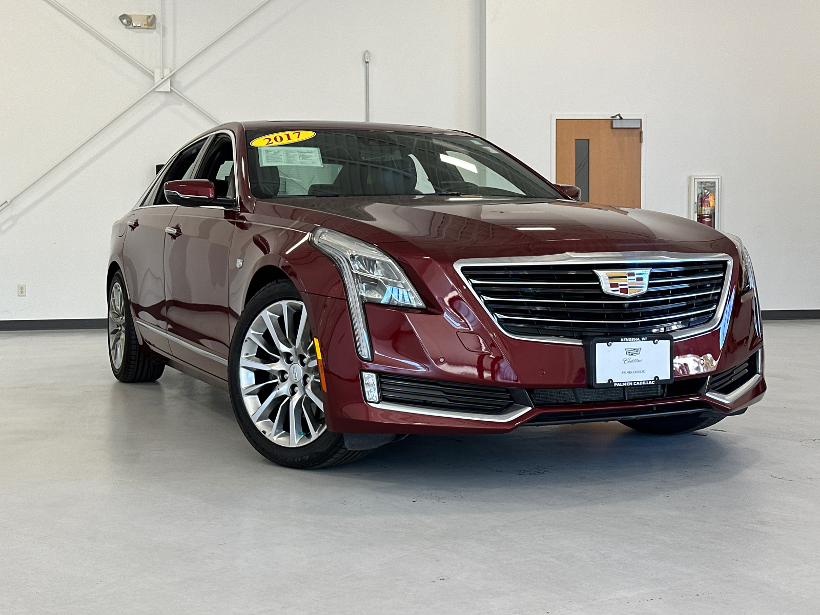 2017 Cadillac CT6 3.6L Luxury 1