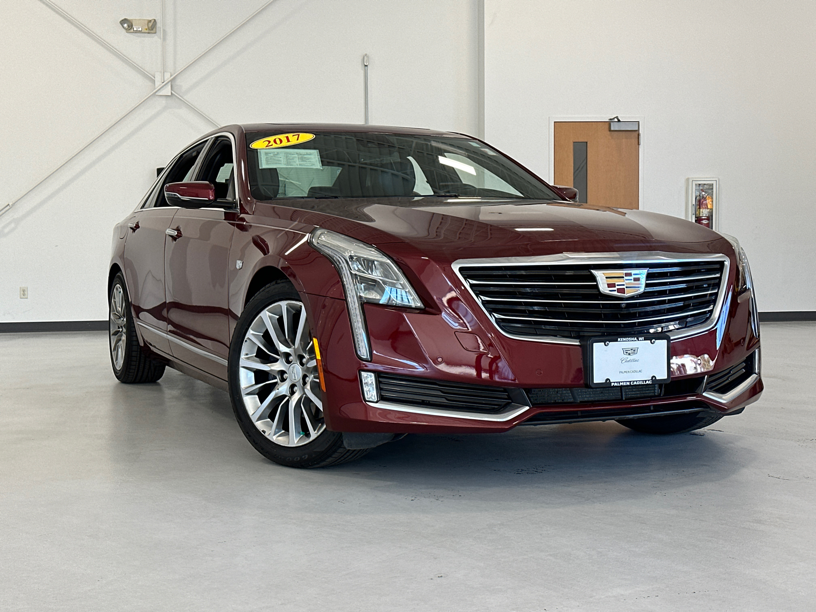 2017 Cadillac CT6 3.6L Luxury 2