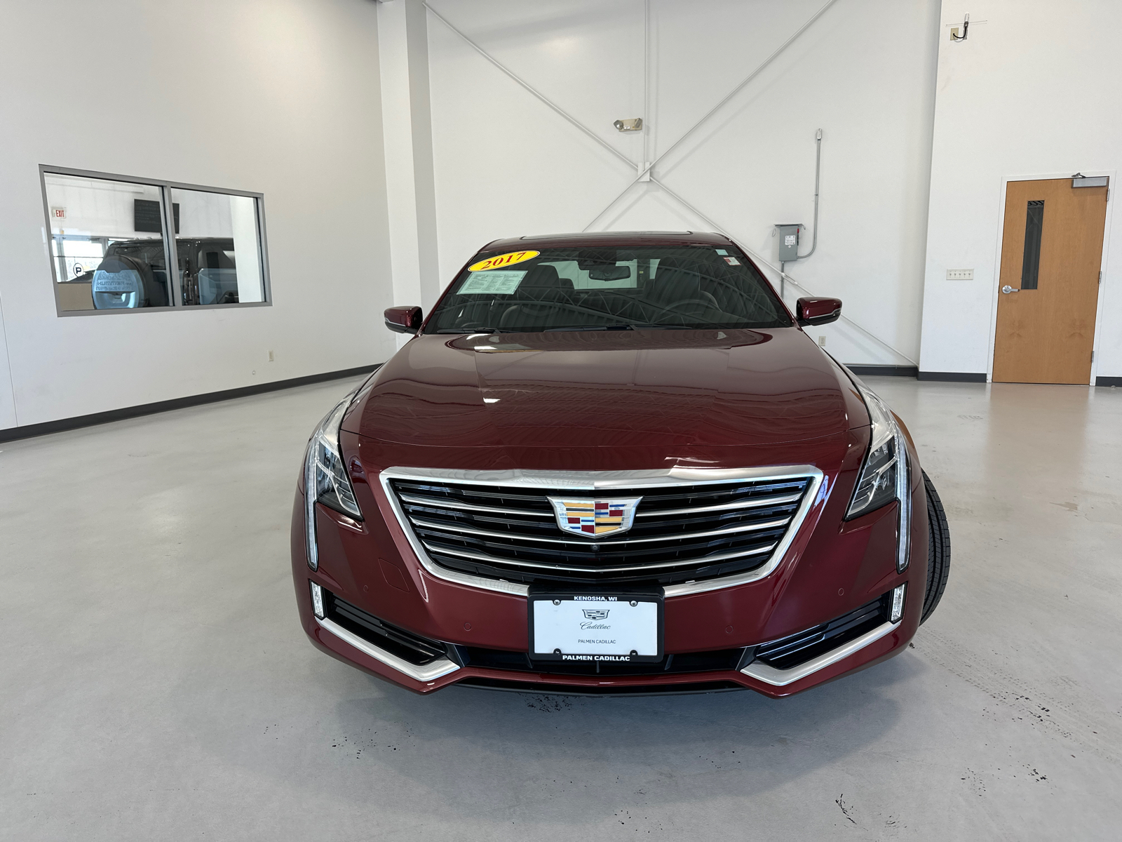 2017 Cadillac CT6 3.6L Luxury 3