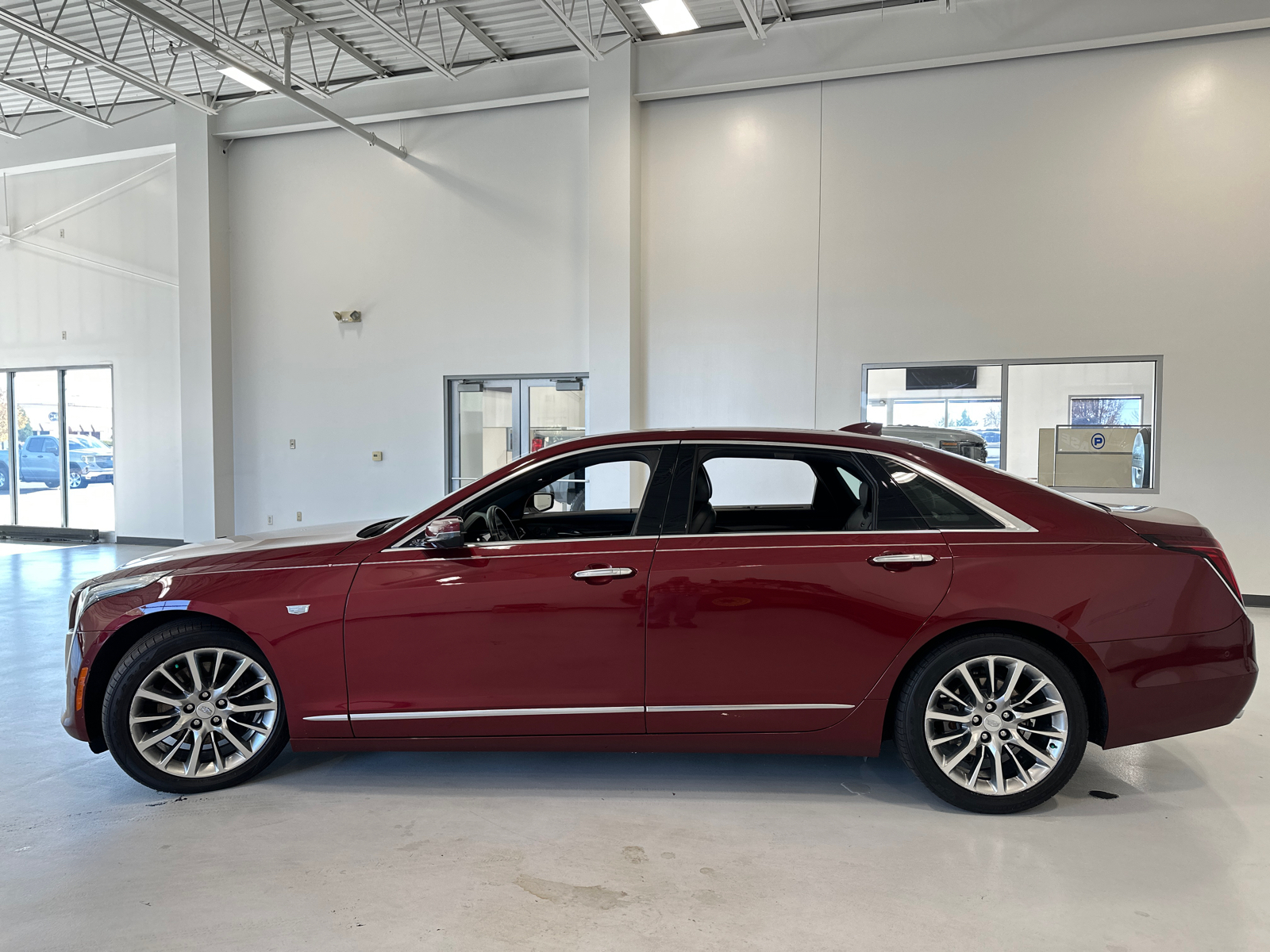 2017 Cadillac CT6 3.6L Luxury 5