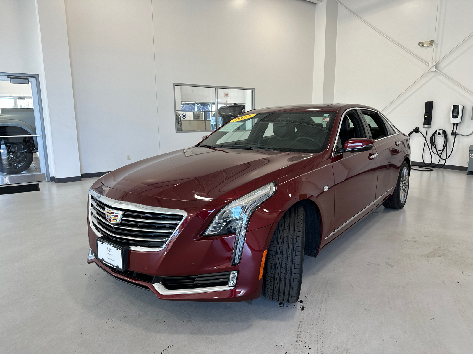 2017 Cadillac CT6 3.6L Luxury 6