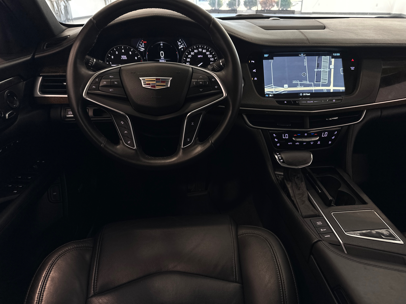 2017 Cadillac CT6 3.6L Luxury 12